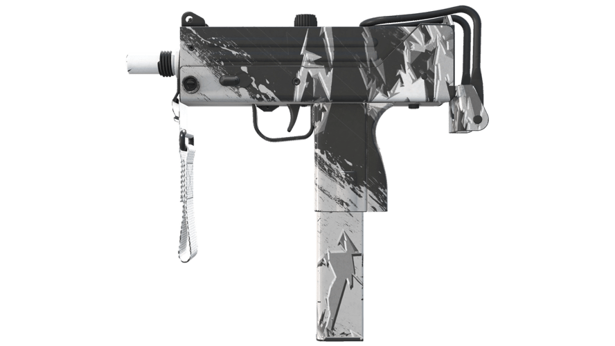 MAC-10 | Снежные брызги (Прямо с завода)