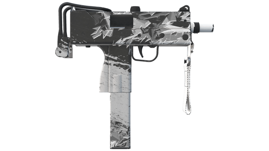 MAC-10 | Snow Splash (Minimal Wear)