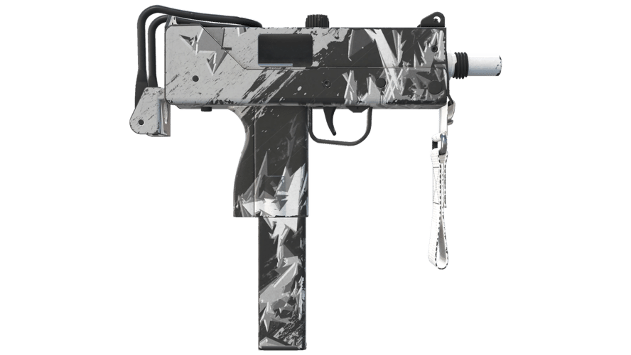 MAC-10 | Snow Splash (Minimal Wear)