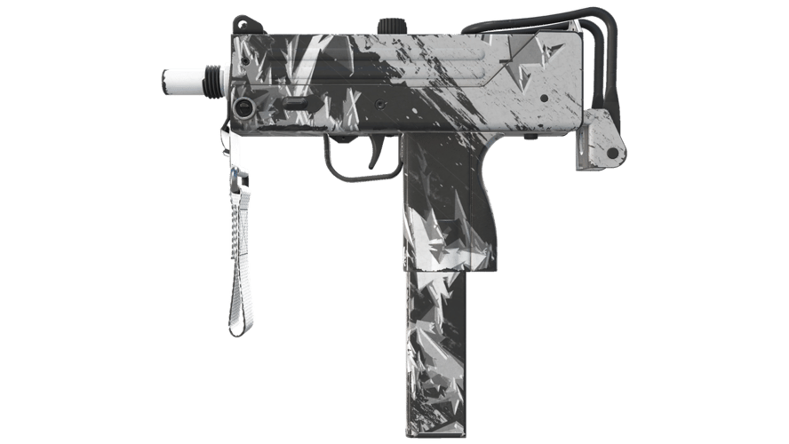 MAC-10 | Snow Splash (Minimal Wear)