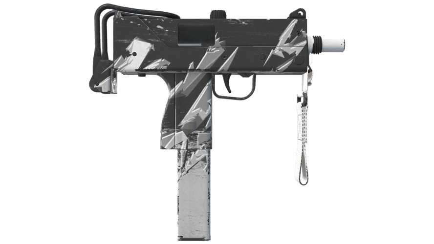 MAC-10 | Snow Splash (Minimal Wear)