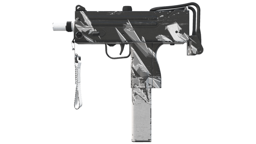 MAC-10 | Snow Splash (Minimal Wear)
