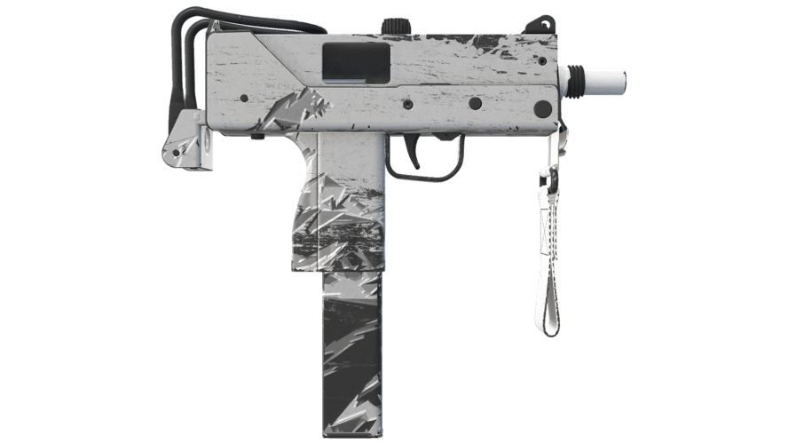 MAC-10 | Снежные брызги (Немного поношенное)