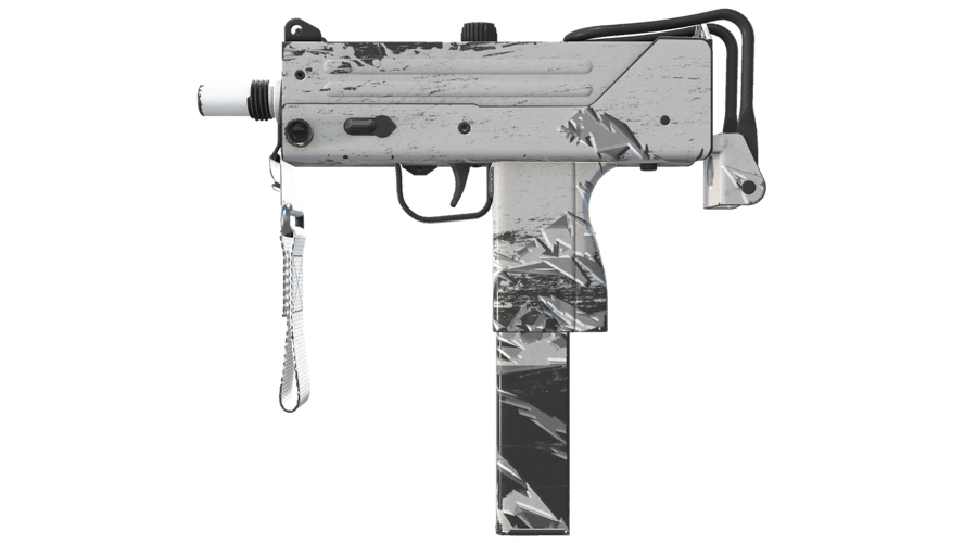 MAC-10 | Снежные брызги (Немного поношенное)