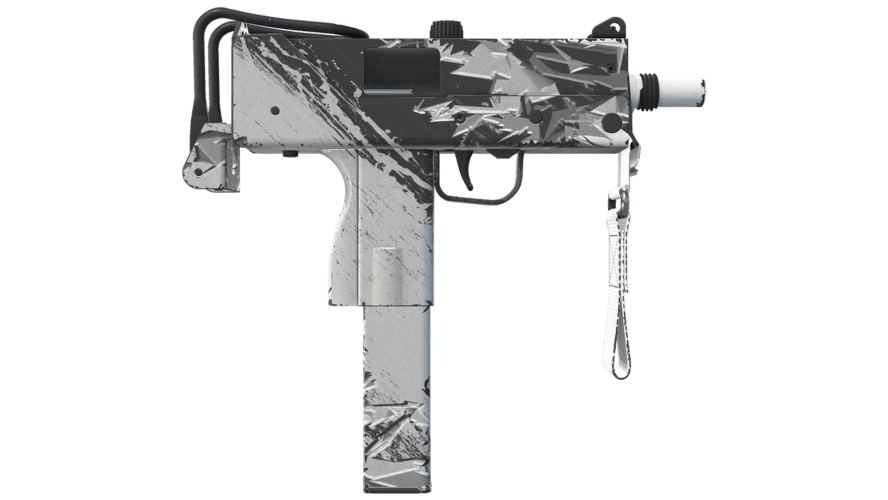 MAC-10 | Снежные брызги (Немного поношенное)