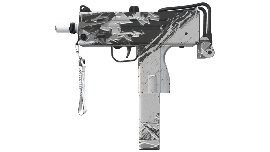 MAC-10 | Снежные брызги (Немного поношенное)