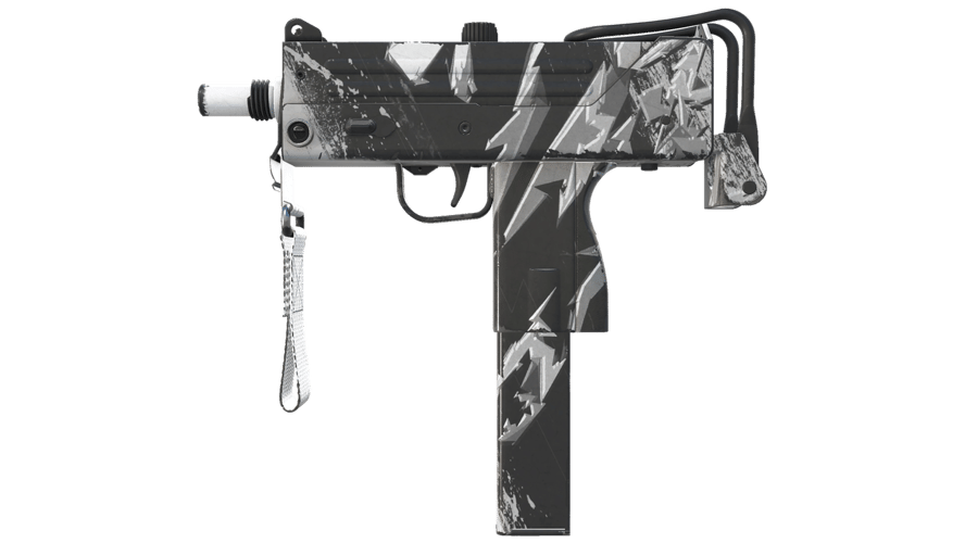 MAC-10 | Snow Splash (Minimal Wear)
