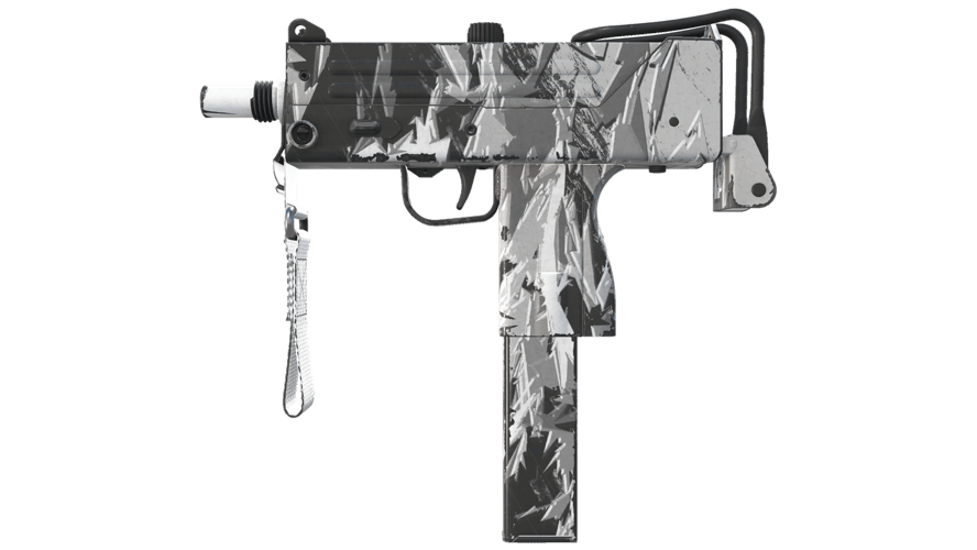 MAC-10 | Snow Splash (Minimal Wear)