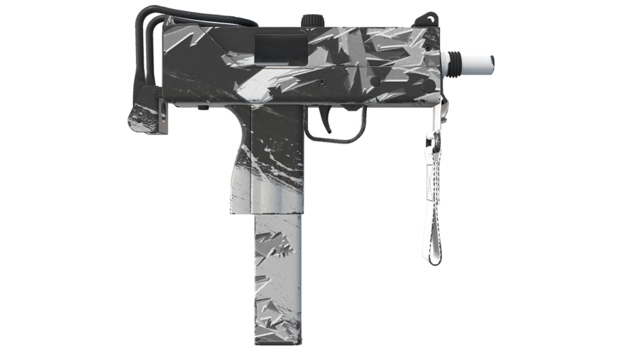 MAC-10 | Snow Splash (Minimal Wear)