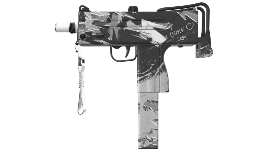 MAC-10 | Snow Splash (Minimal Wear)