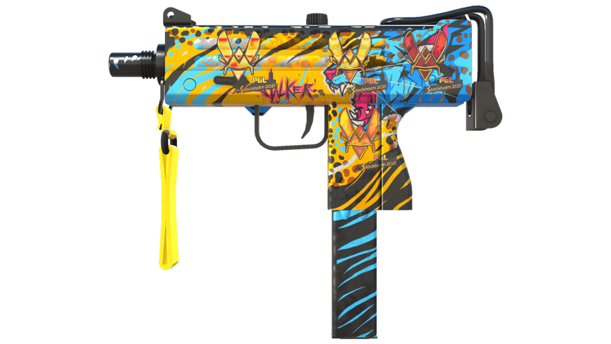 MAC-10 | Stalker (Factory New)