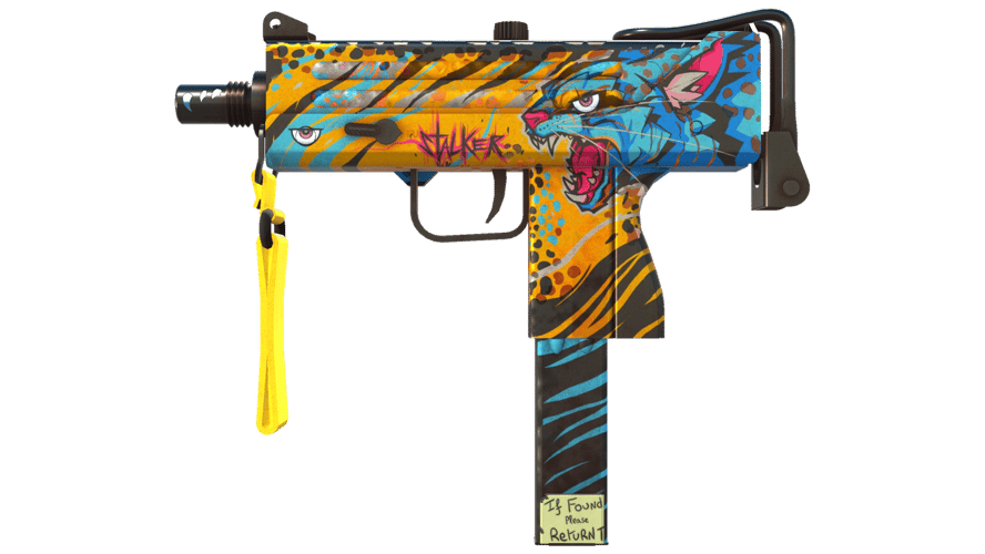 MAC-10 | На охоте (Поношенное)