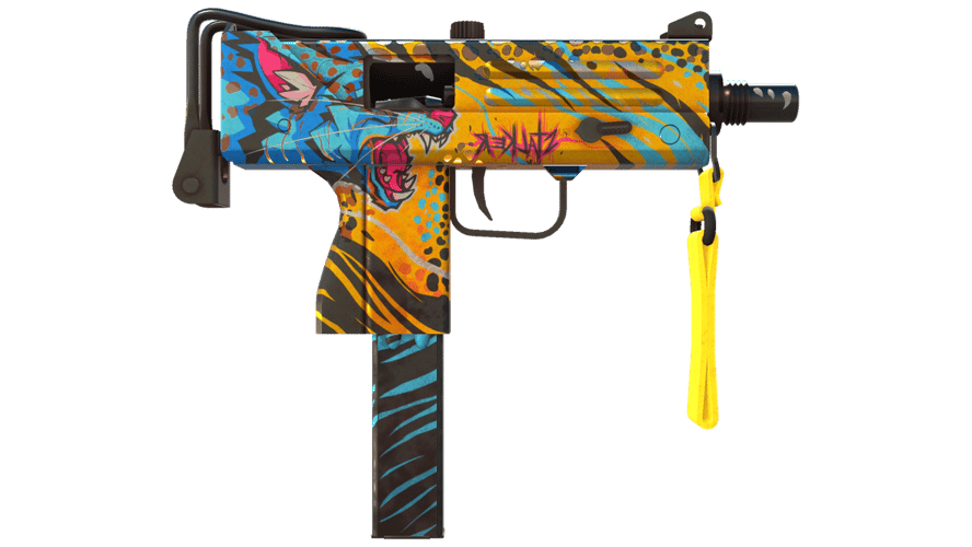 MAC-10 | Stalker (Well-Worn)
