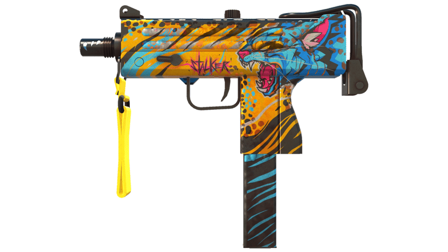MAC-10 | Stalker (Well-Worn)