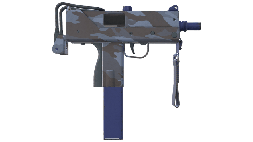 MAC-10 | Storm Camo (Field-Tested)