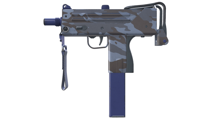 MAC-10 | Storm Camo (Field-Tested)
