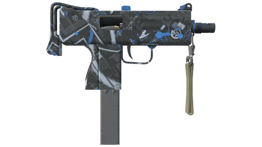 MAC-10 | Strats (Minimal Wear)