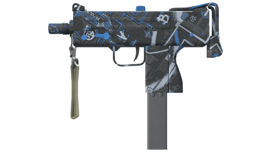 MAC-10 | Strats (Minimal Wear)