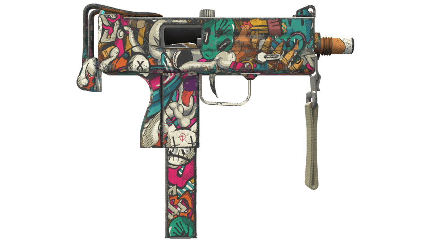 MAC-10 | Toybox (Battle-Scarred)