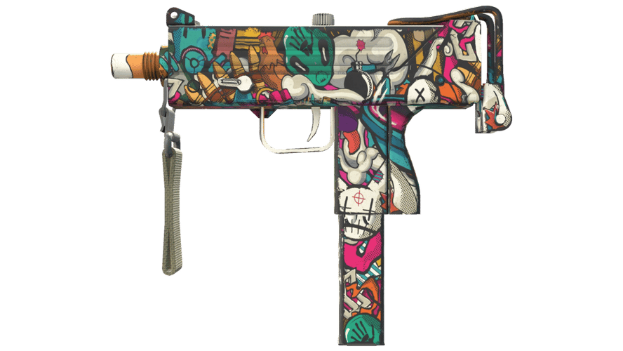 MAC-10 | Коробка с игрушками (Немного поношенное)