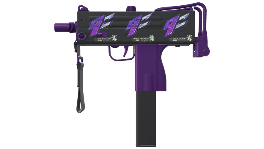 MAC-10 | Ultraviolet (Factory New)
