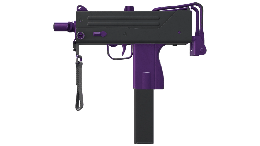 MAC-10 | Ultraviolet (Field-Tested)