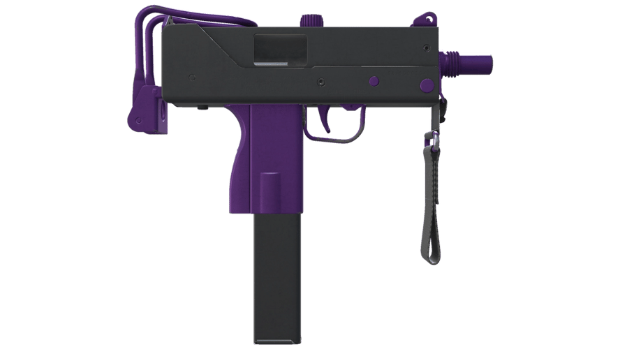 MAC-10 | Ultraviolet (Minimal Wear)