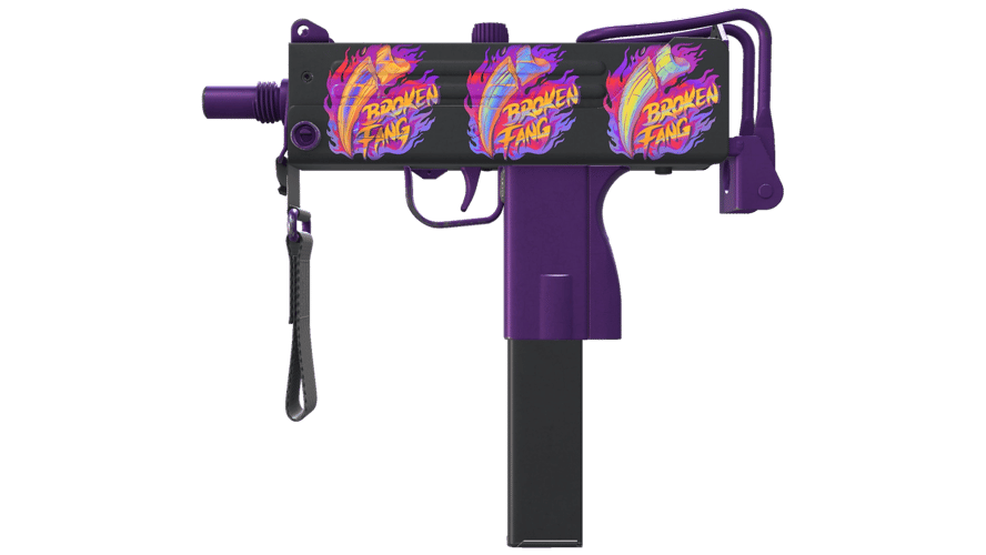 MAC-10 | Ultraviolet (Minimal Wear)