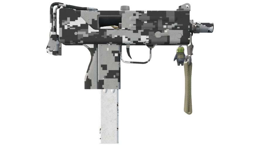 MAC-10 | Urban DDPAT (Field-Tested)