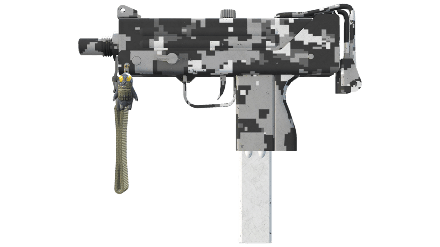 MAC-10 | Urban DDPAT (Field-Tested)
