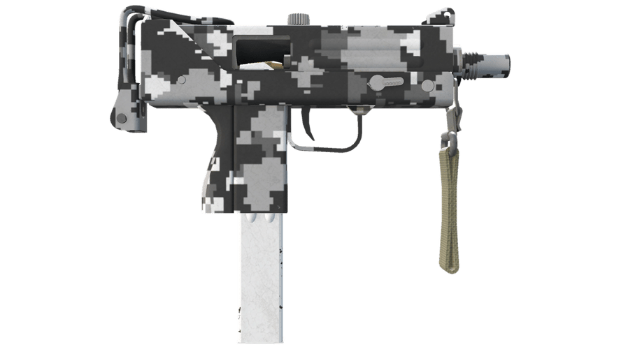 MAC-10 | Urban DDPAT (Minimal Wear)