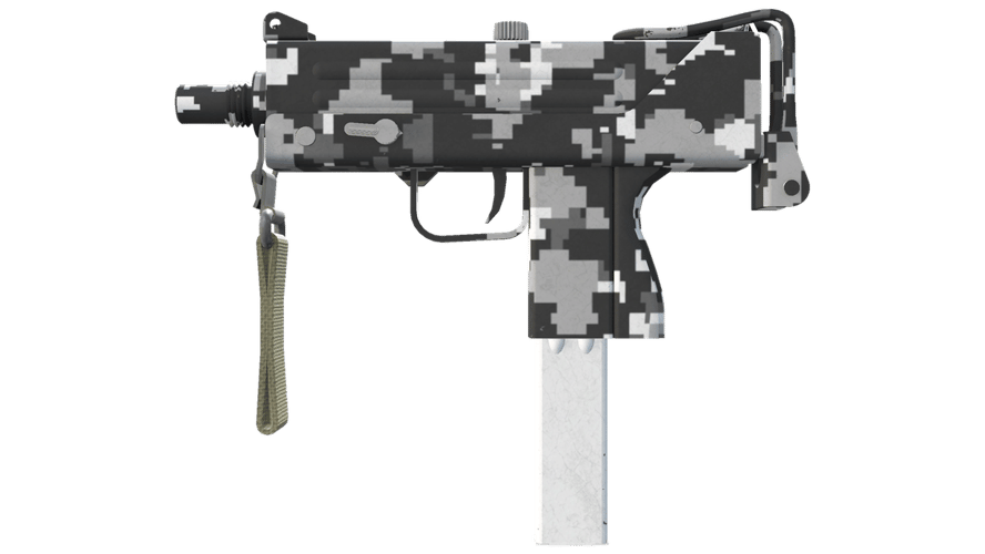 MAC-10 | Urban DDPAT (Minimal Wear)