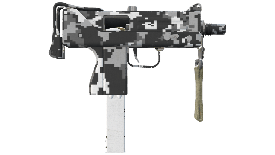 MAC-10 | Urban DDPAT (Minimal Wear)