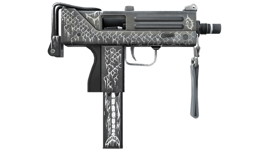 MAC-10 | Whitefish (Factory New)