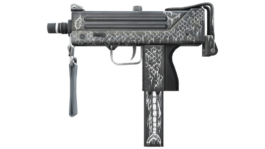 MAC-10 | Whitefish (Factory New)