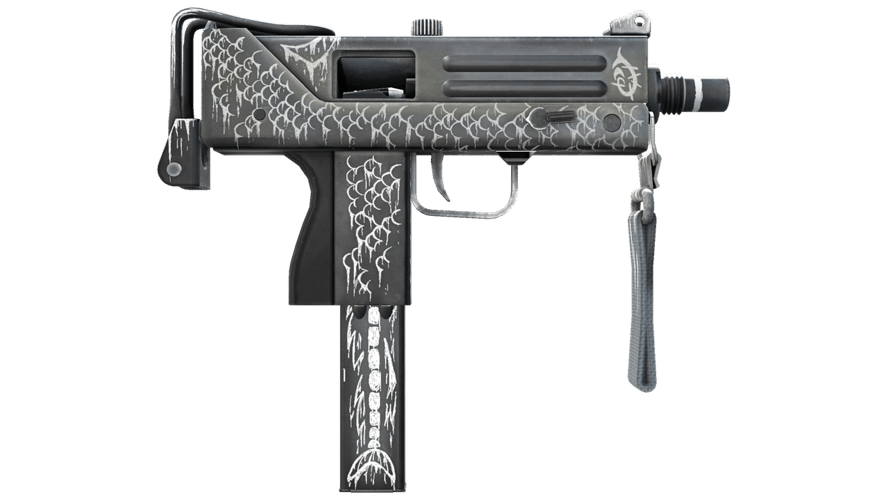 MAC-10 | Whitefish (Factory New)