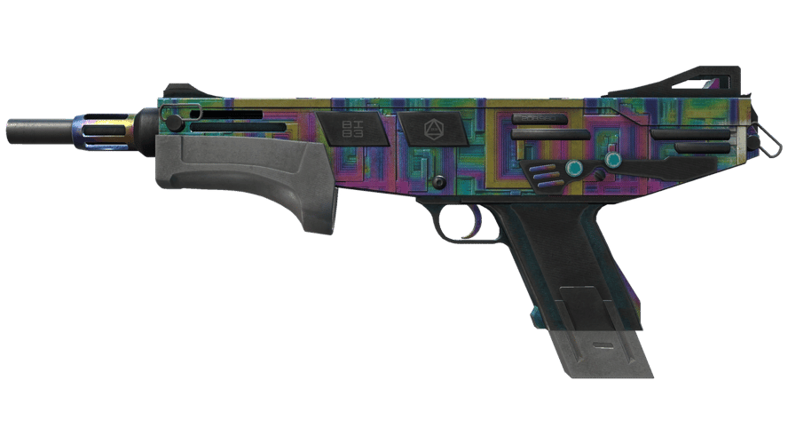MAG-7 | BI83 Spectrum (Battle-Scarred)