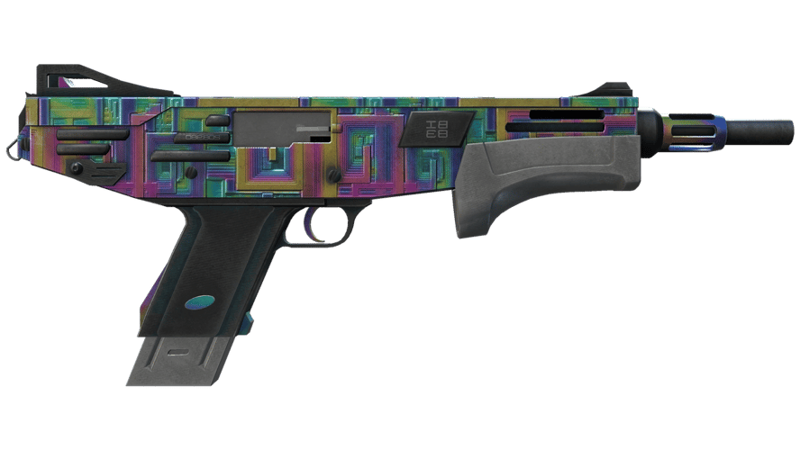MAG-7 | BI83 Spectrum (Well-Worn)