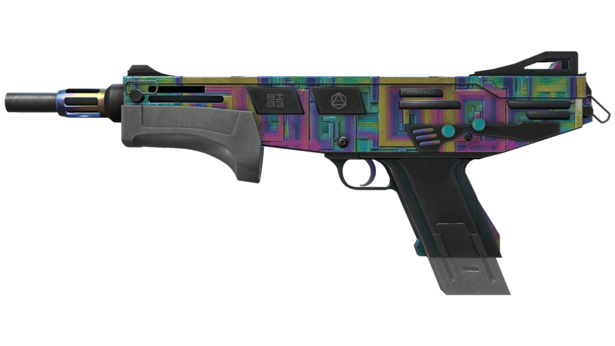 MAG-7 | BI83 Spectrum (Well-Worn)