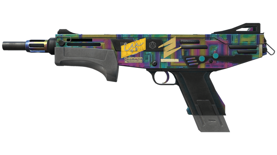 MAG-7 | BI83 Spectrum (Well-Worn)