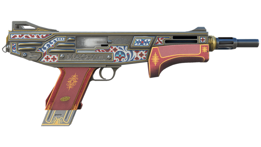 MAG-7 | Cinquedea (Minimal Wear)