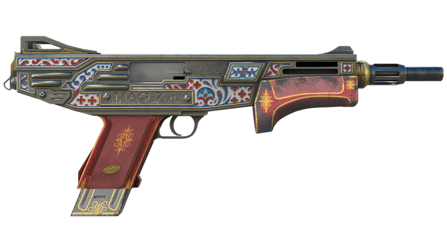 MAG-7 | Cinquedea (Well-Worn)