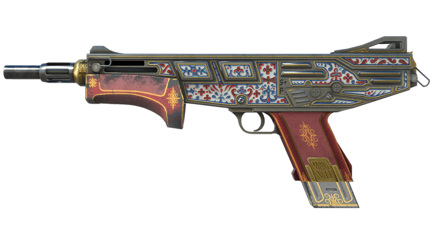 MAG-7 | Cinquedea (Well-Worn)