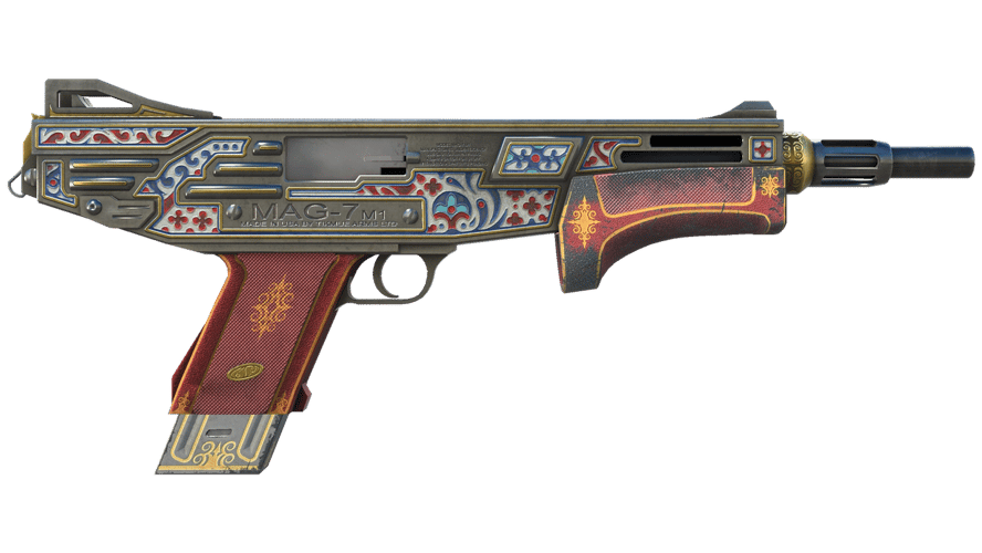 MAG-7 | Cinquedea (Well-Worn)