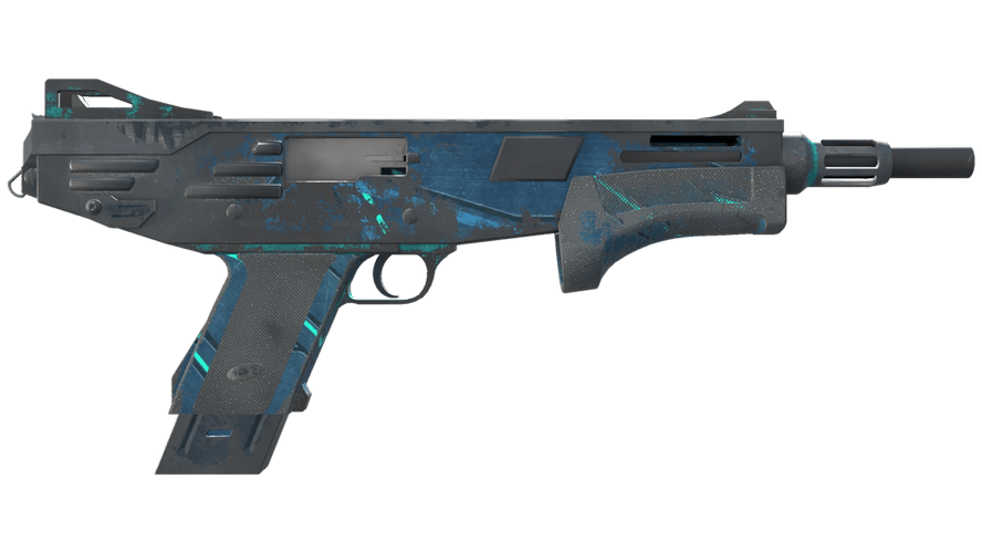 MAG-7 | Cobalt Core (Battle-Scarred)