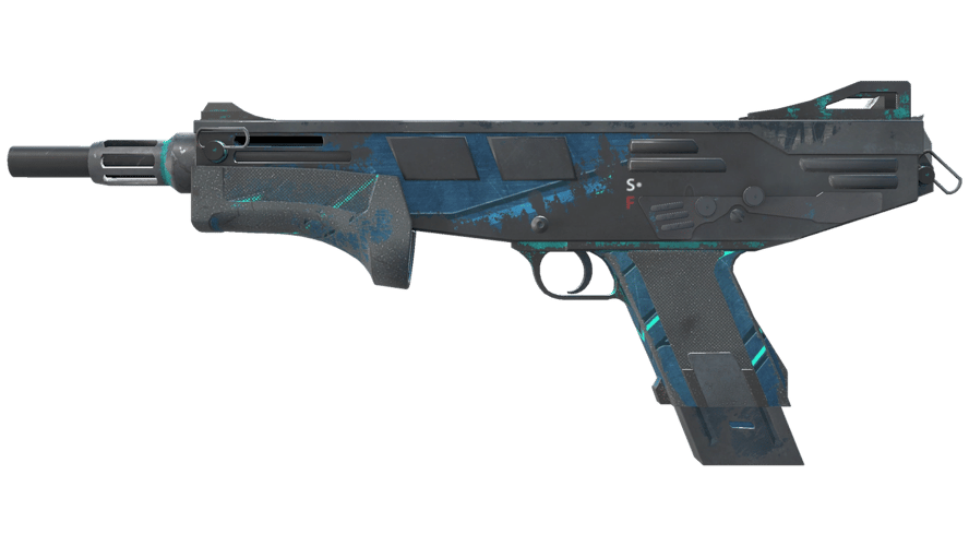 MAG-7 | Cobalt Core (Battle-Scarred)