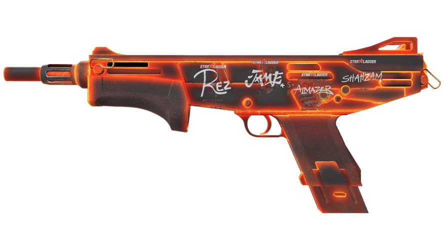 MAG-7 | Heat (Minimal Wear)