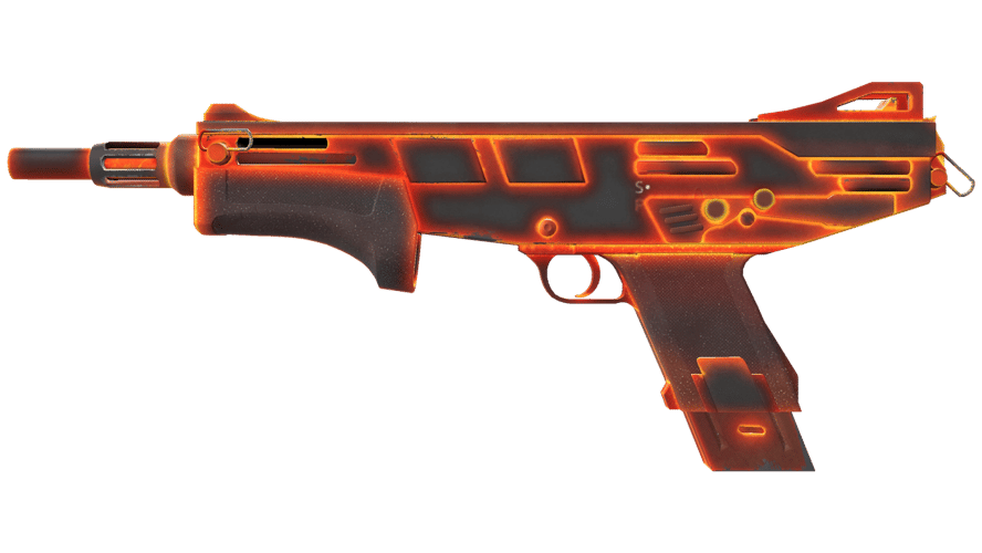 MAG-7 | Heat (Well-Worn)