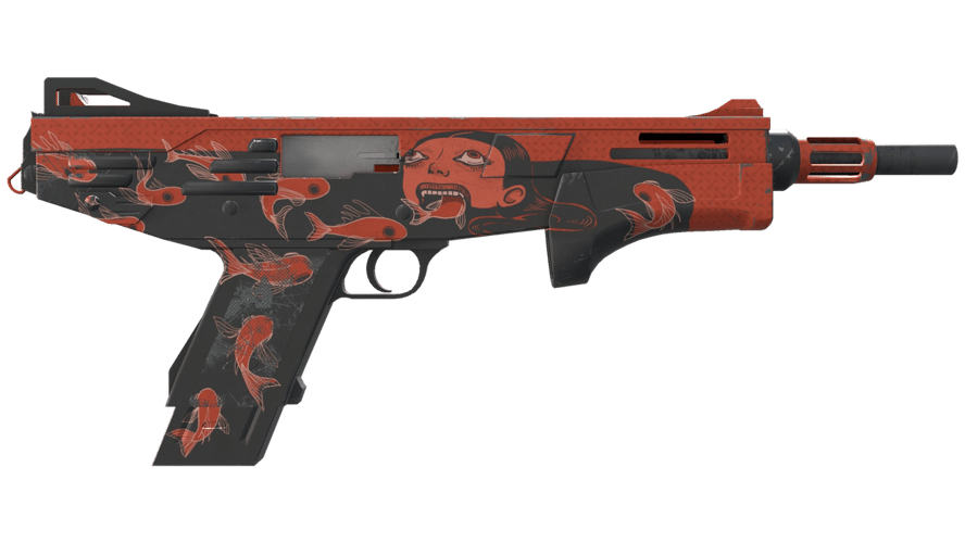 MAG-7 | Insomnia (Well-Worn)