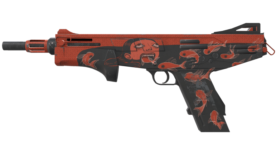 MAG-7 | Insomnia (Well-Worn)